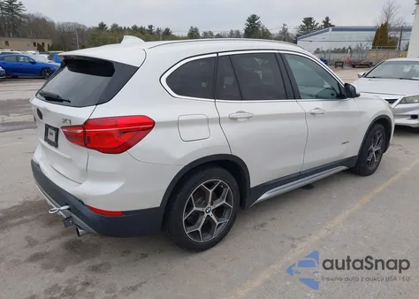 2016 BMW X1 xDrive28I из США, поврежденный, VIN WBXHT3C32G5F66925